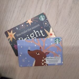 Gift card from Starbucks
